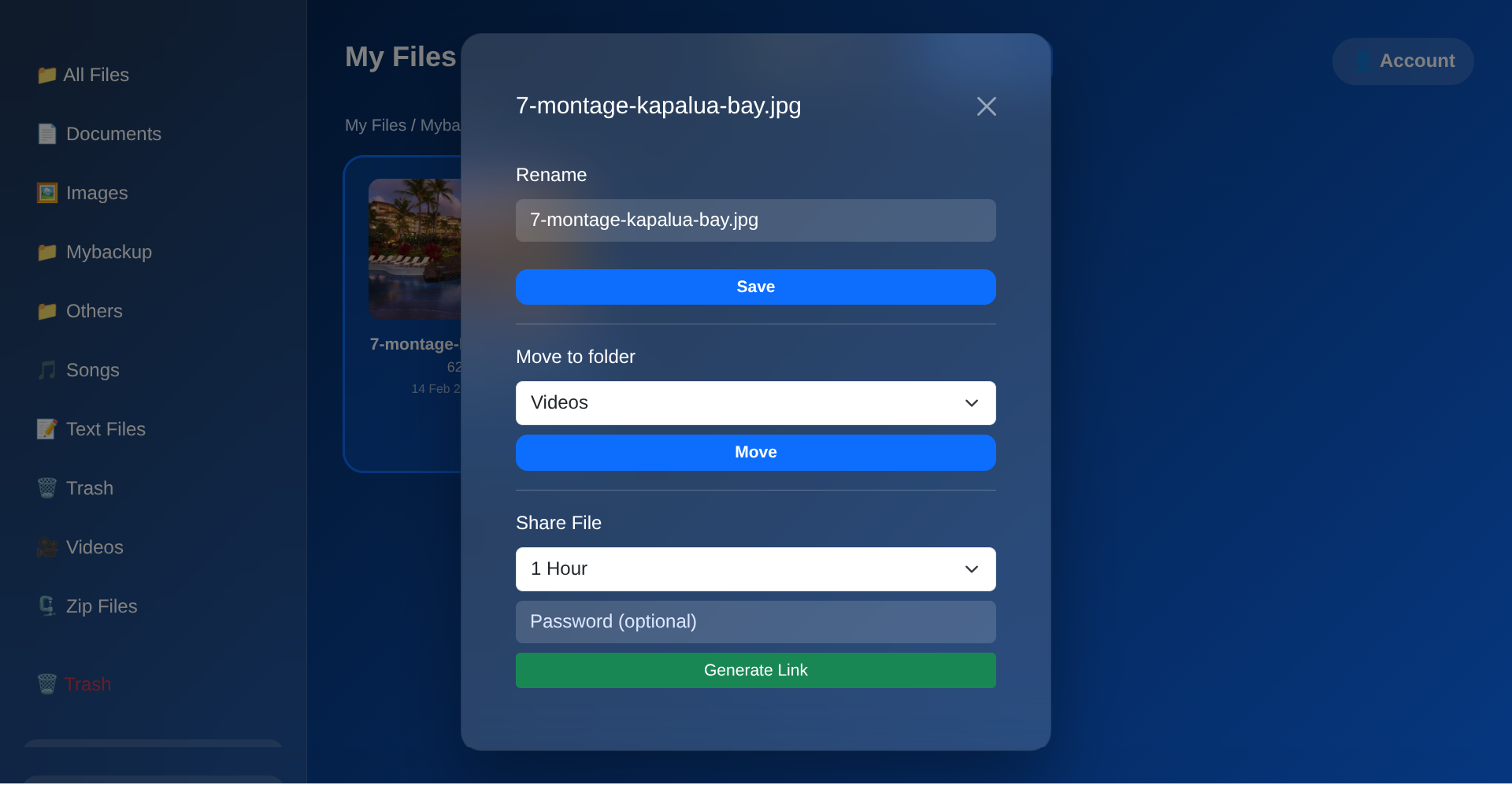 Share Screen